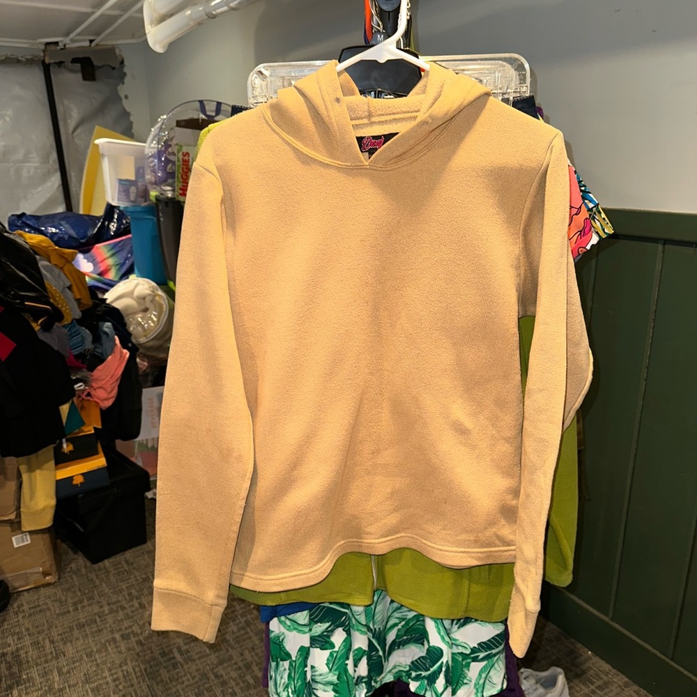 Juniors dazl Hoodie size L